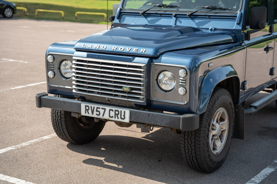 2007 Land Rover Defender 110 - Image 19 of 31