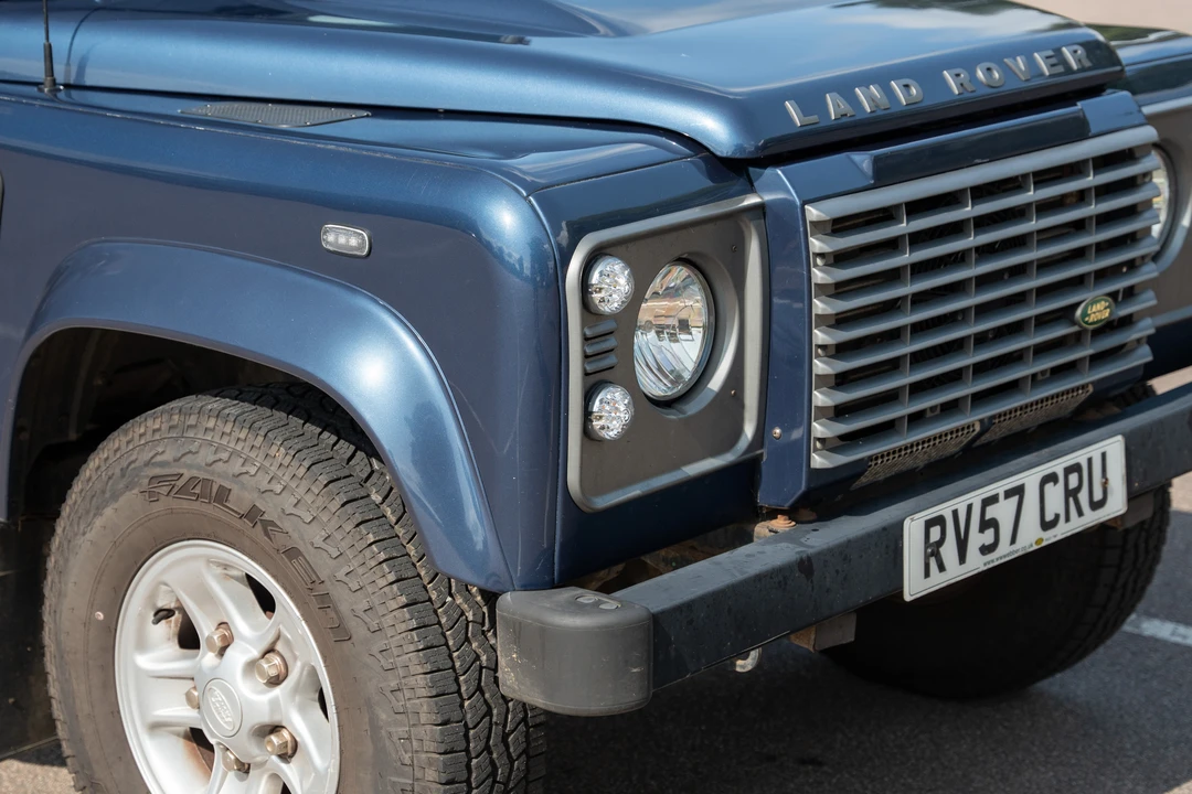 2007 Land Rover Defender 110 - Image 20 of 31
