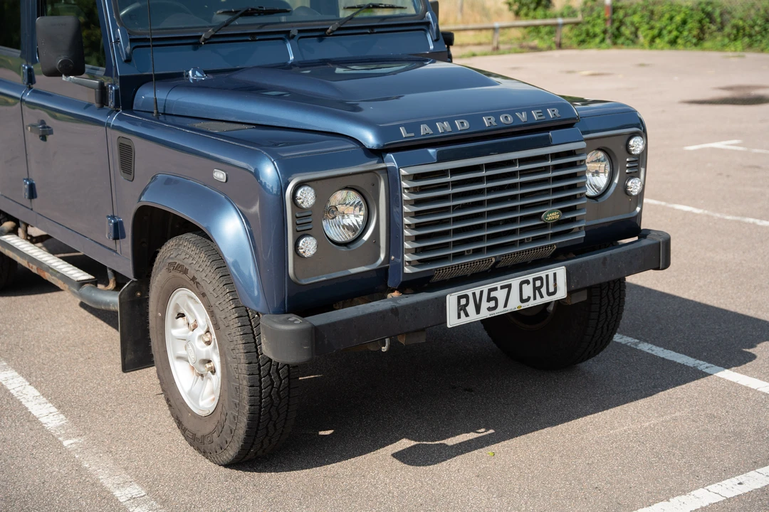 2007 Land Rover Defender 110 - Image 21 of 31