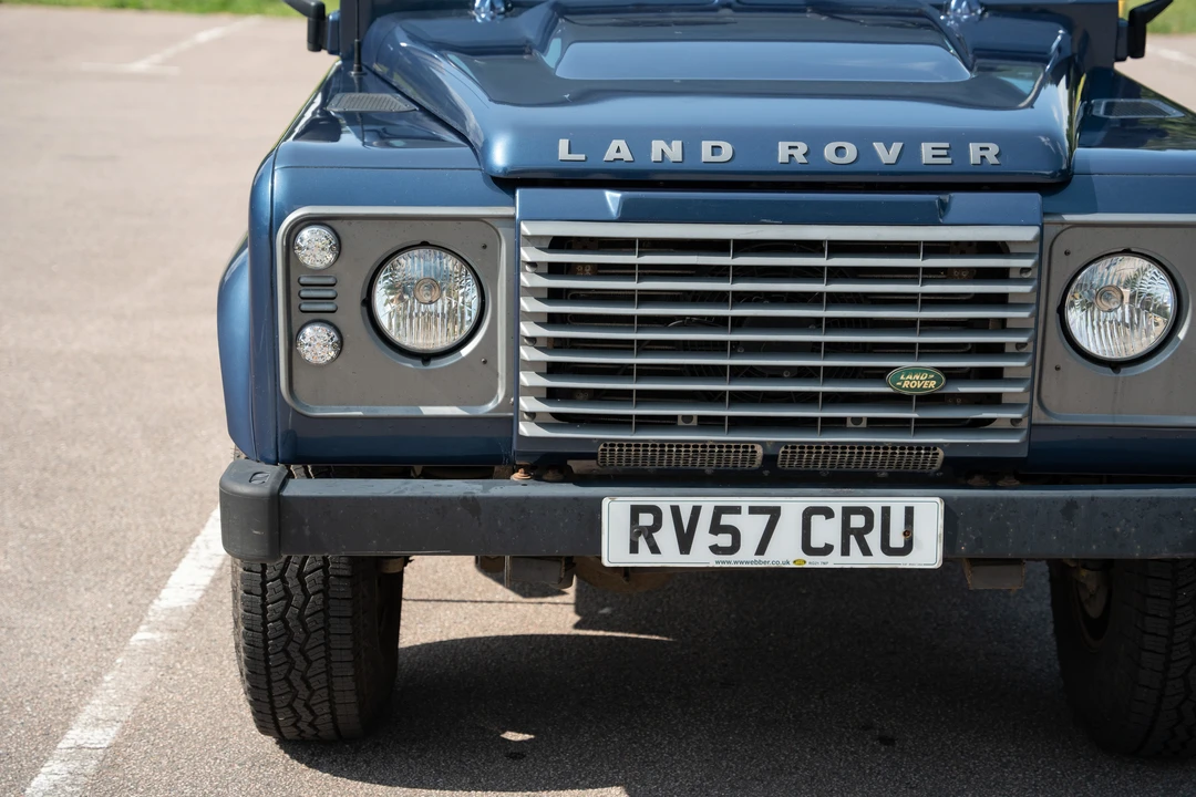 2007 Land Rover Defender 110 - Image 22 of 31