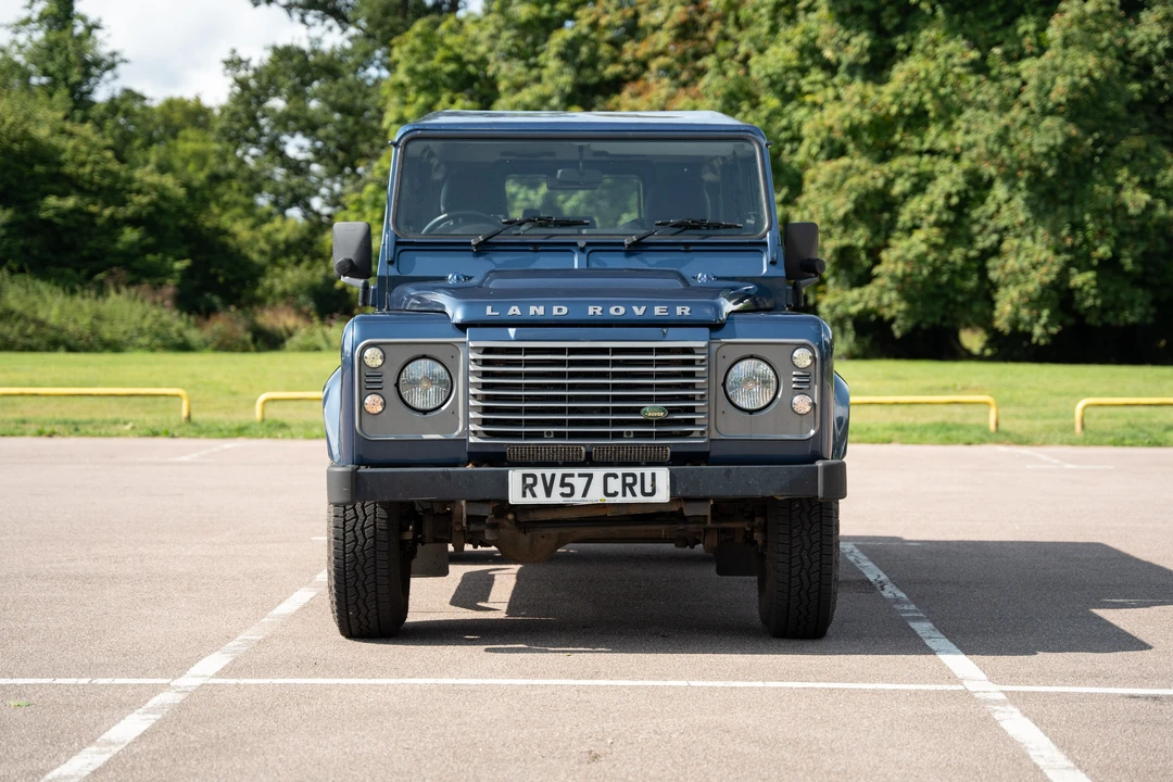 2007 Land Rover Defender 110 - Image 10 of 31