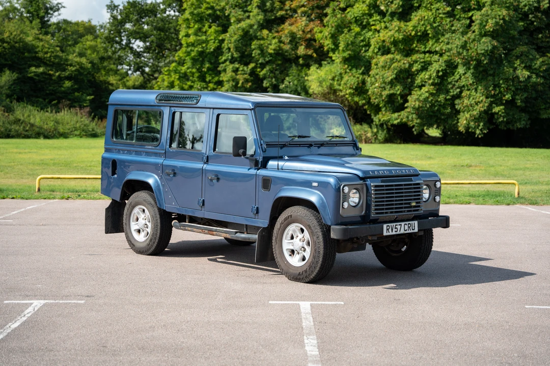 2007 Land Rover Defender 110 - Image 3 of 31