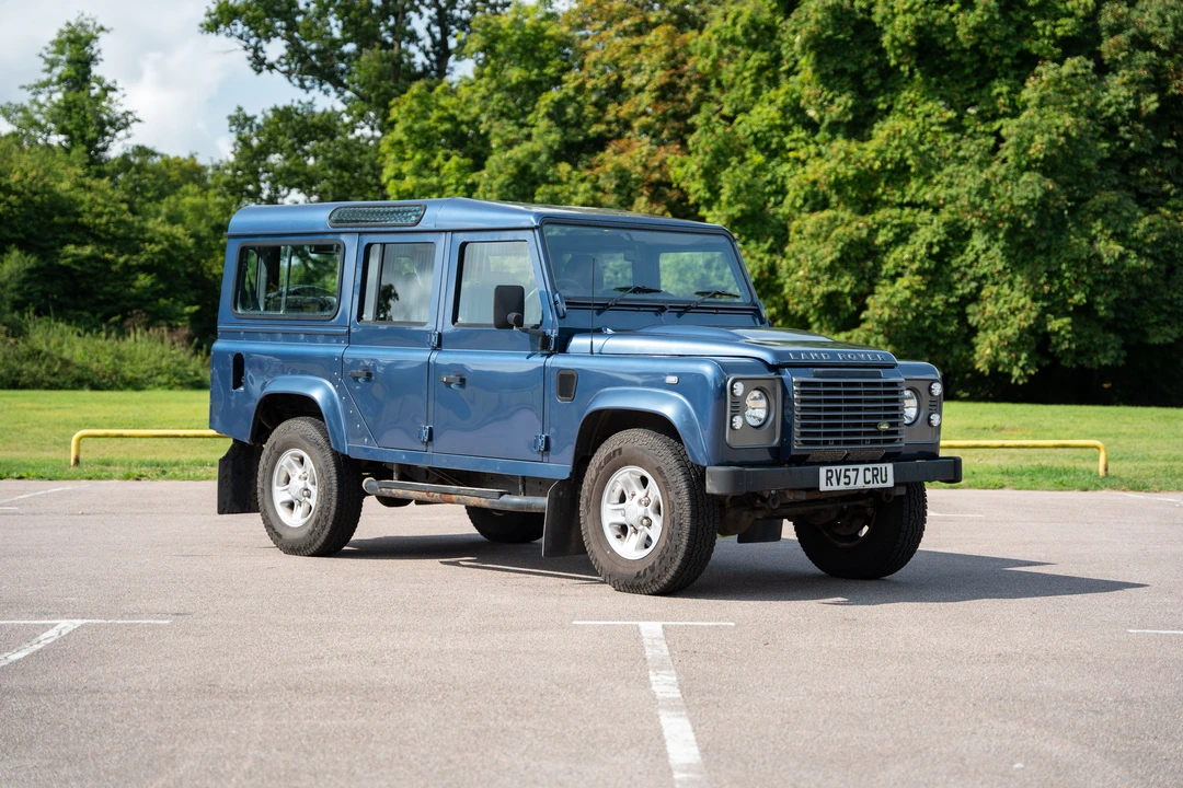 2007 Land Rover Defender 110 - Image 11 of 31