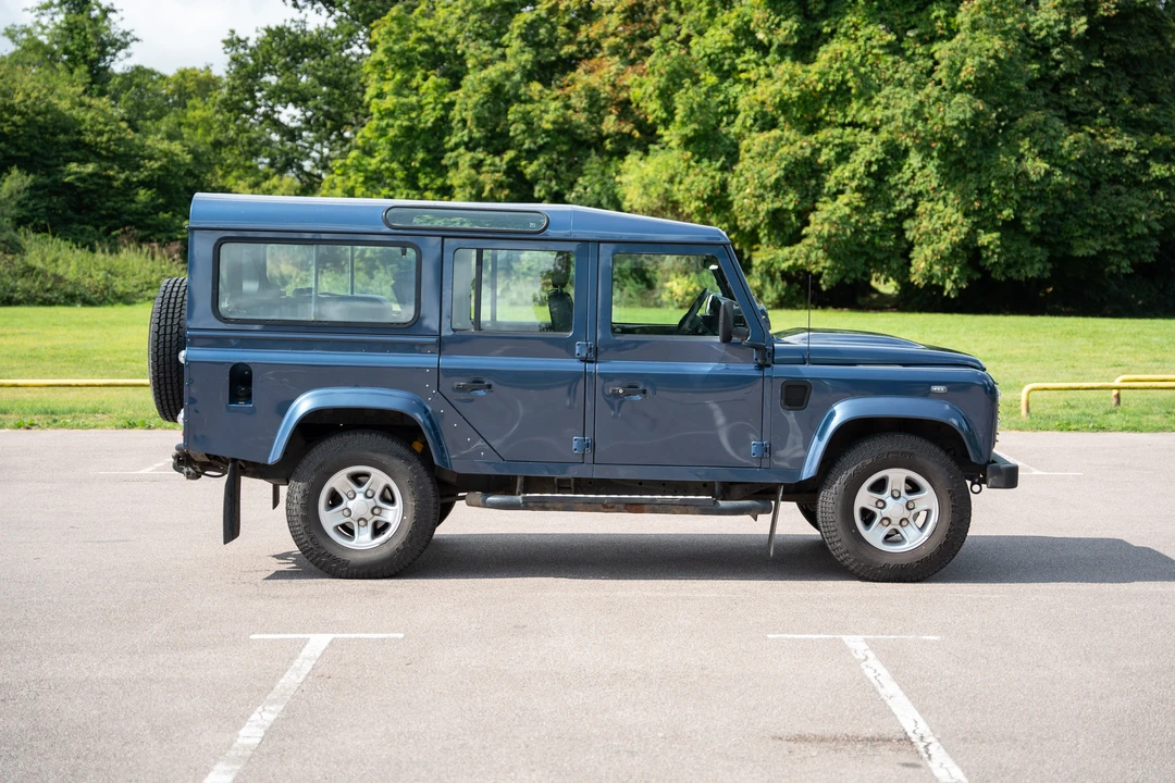 2007 Land Rover Defender 110 - Image 4 of 31