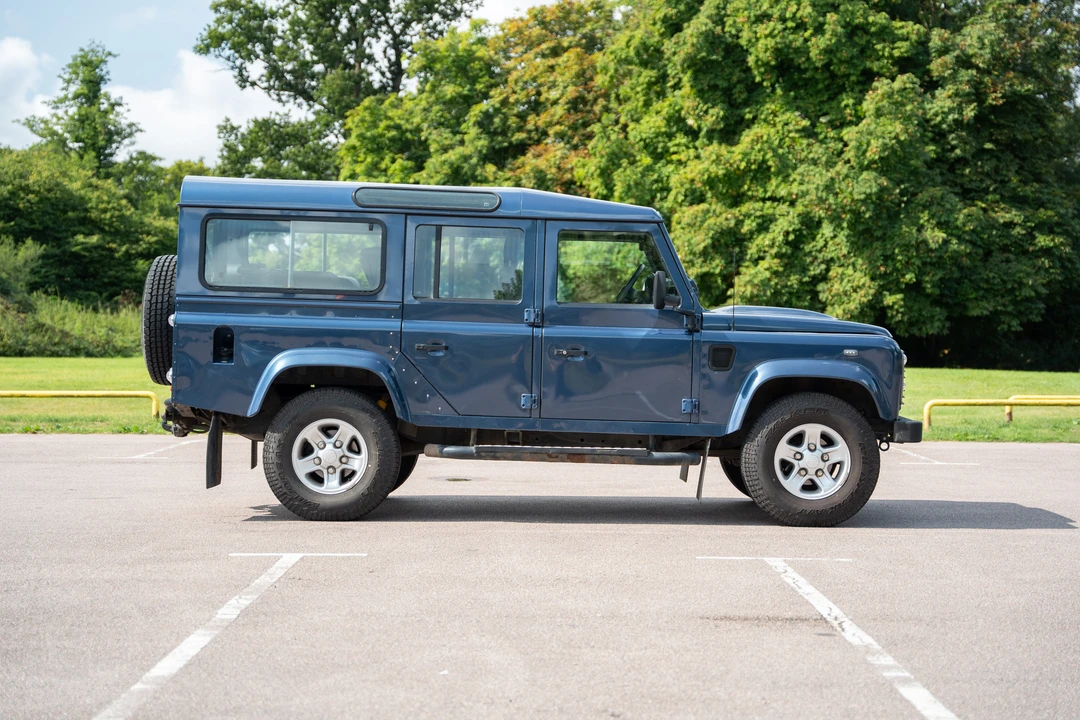 2007 Land Rover Defender 110 - Image 12 of 31