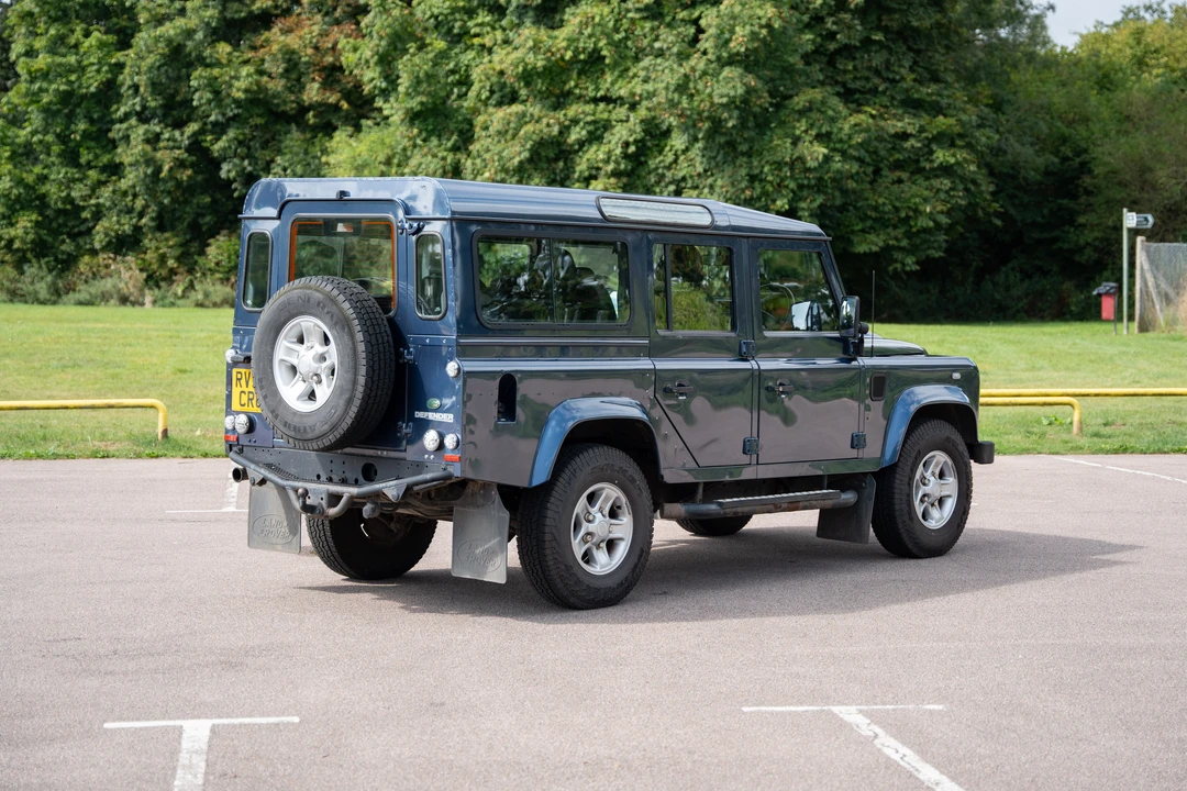 2007 Land Rover Defender 110 - Image 13 of 31