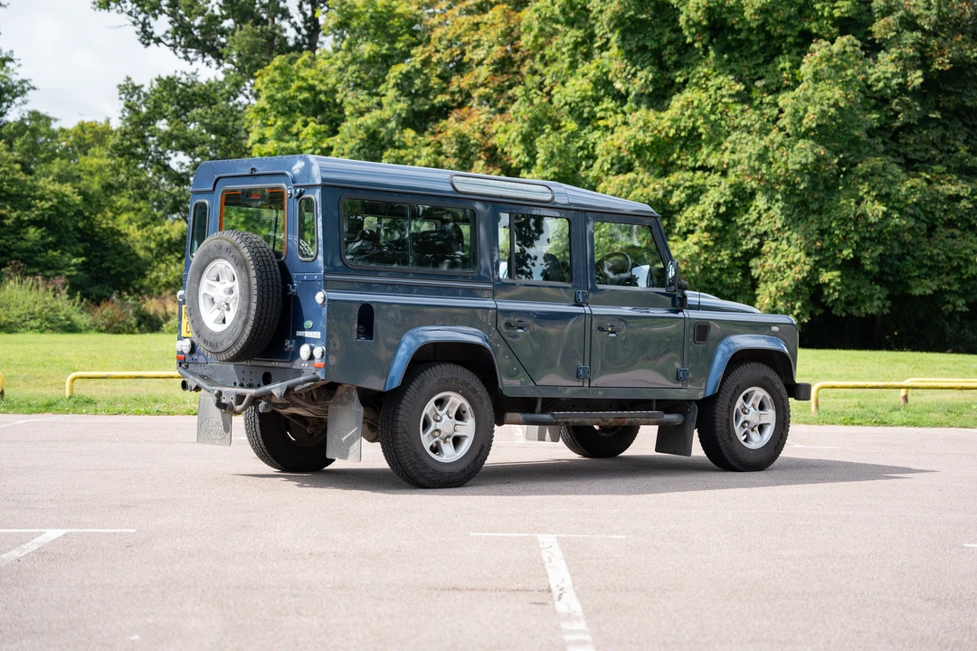 2007 Land Rover Defender 110 - Image 5 of 31