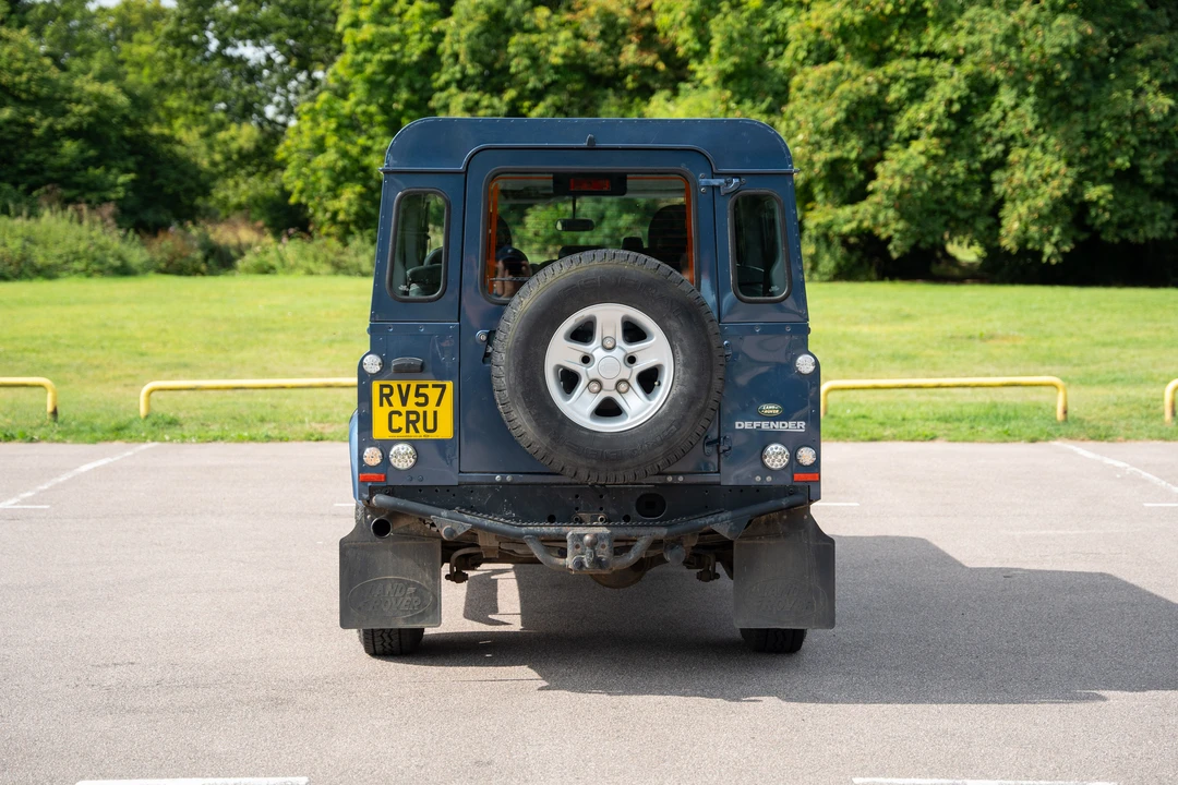 2007 Land Rover Defender 110 - Image 6 of 31