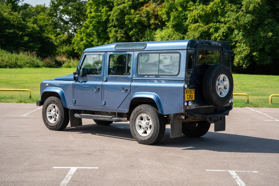2007 Land Rover Defender 110 - Image 7 of 31