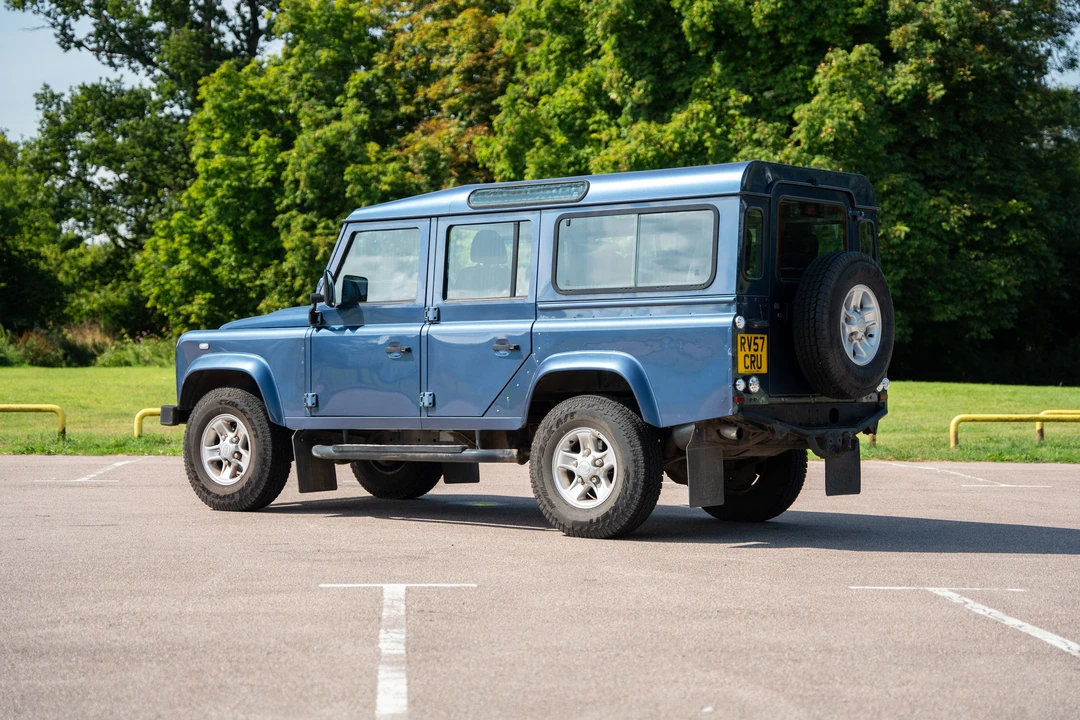 2007 Land Rover Defender 110 - Image 15 of 31