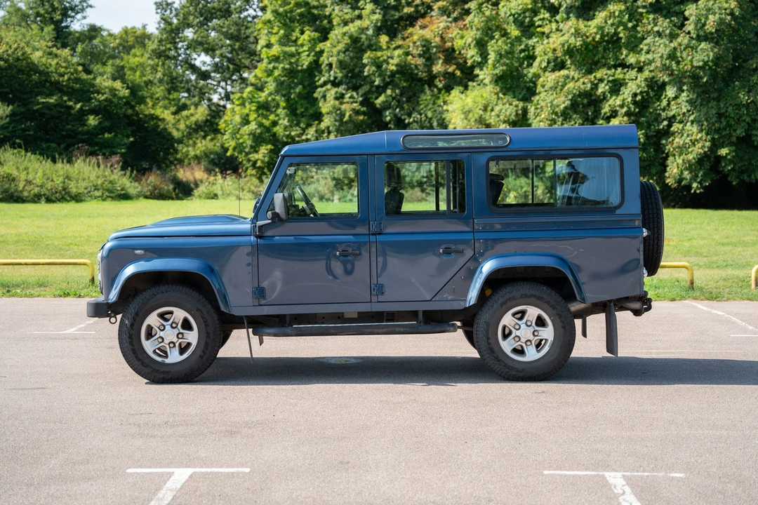 2007 Land Rover Defender 110 - Image 8 of 31