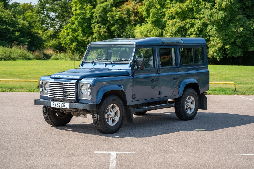 2007 Land Rover Defender 110 - Image 9 of 31