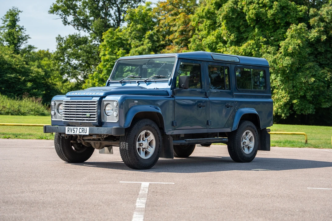 2007 Land Rover Defender 110 - Image 17 of 31