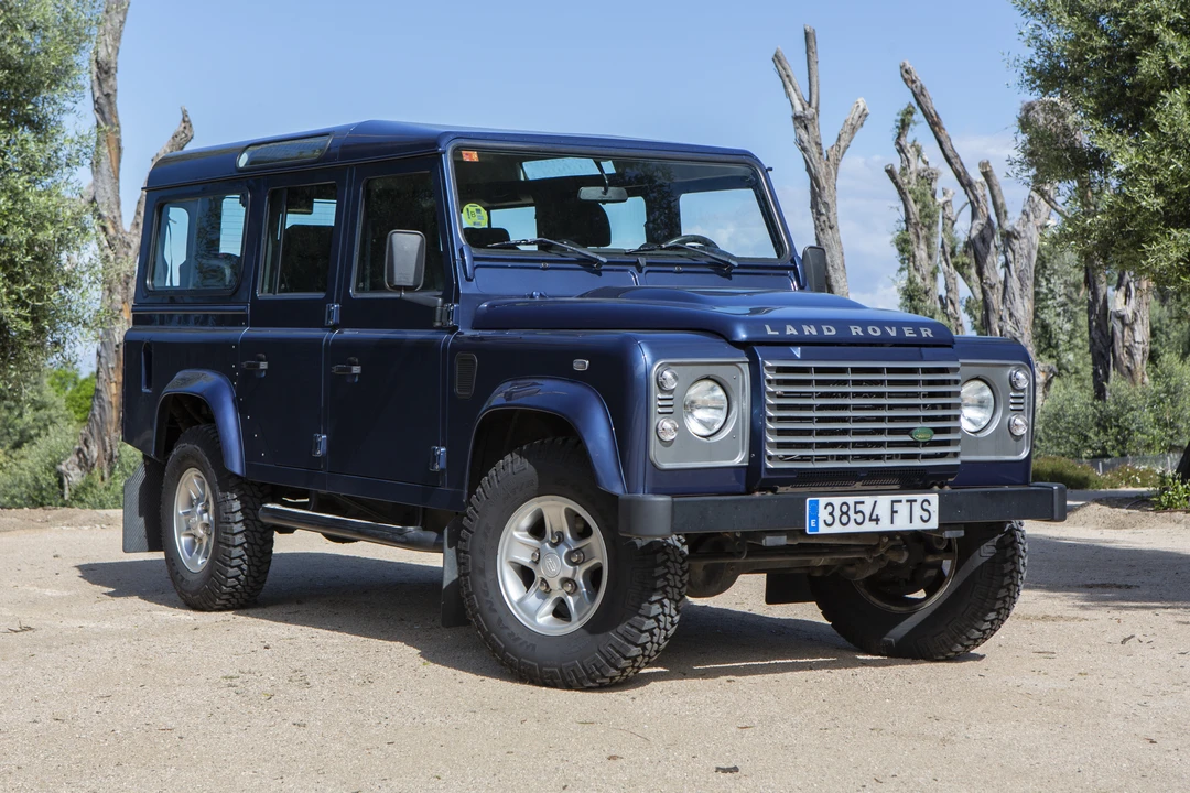 2007 Land Rover Defender 110 - Image 4 of 31