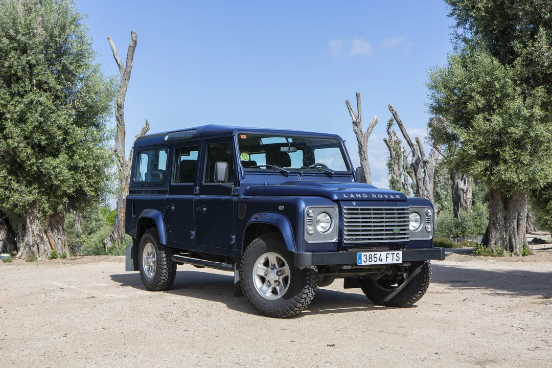 2007 Land Rover Defender 110 - Image 9 of 31