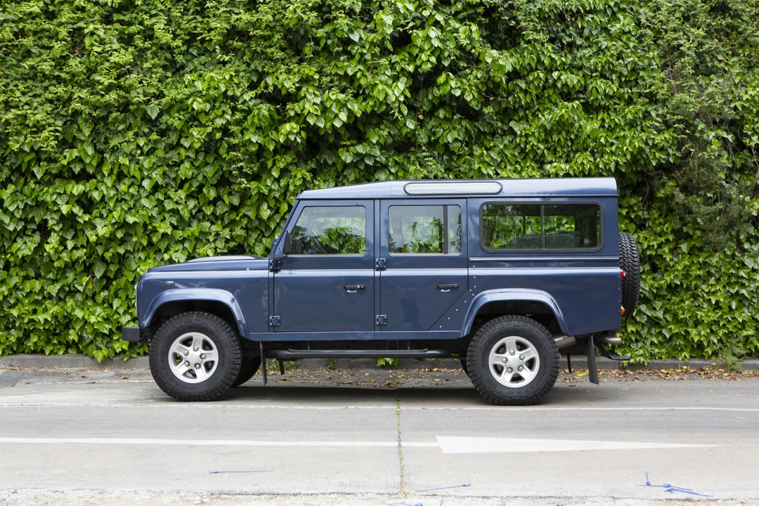 2007 Land Rover Defender 110 - Image 10 of 31