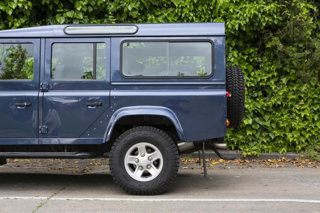 2007 Land Rover Defender 110 - Image 15 of 31