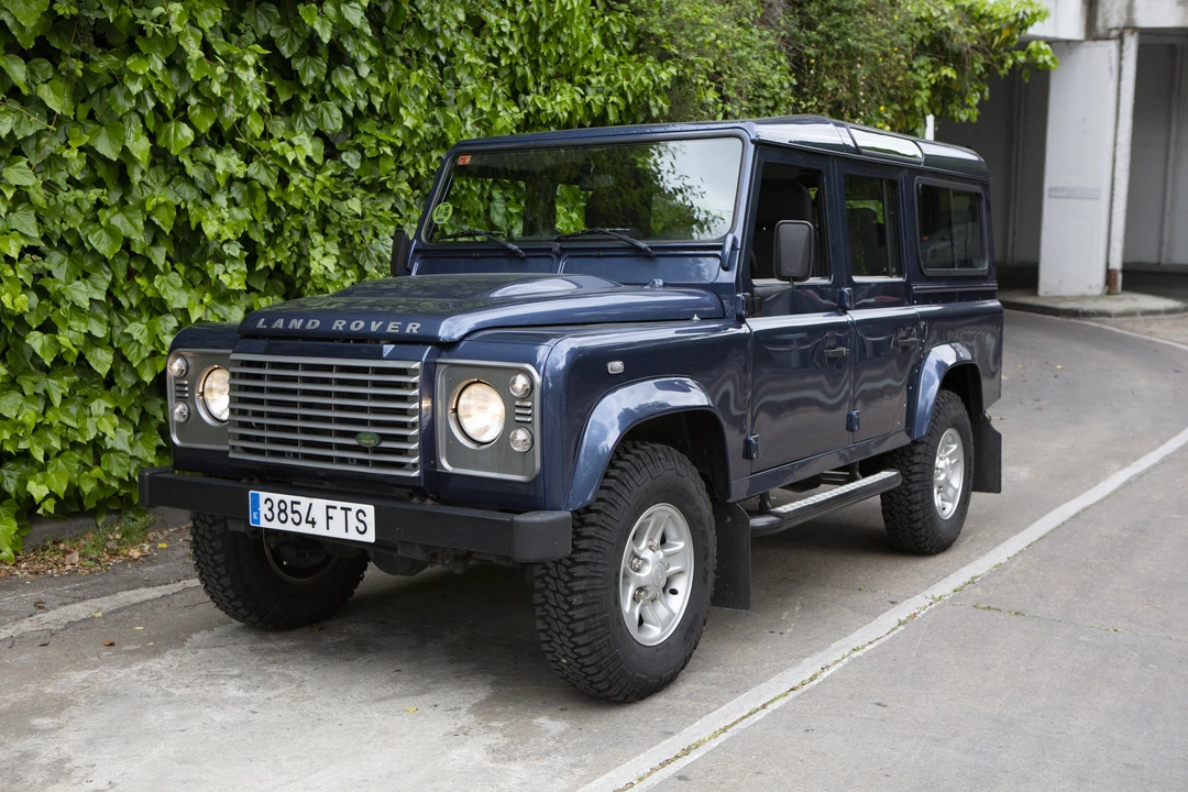2007 Land Rover Defender 110 - Image 7 of 31