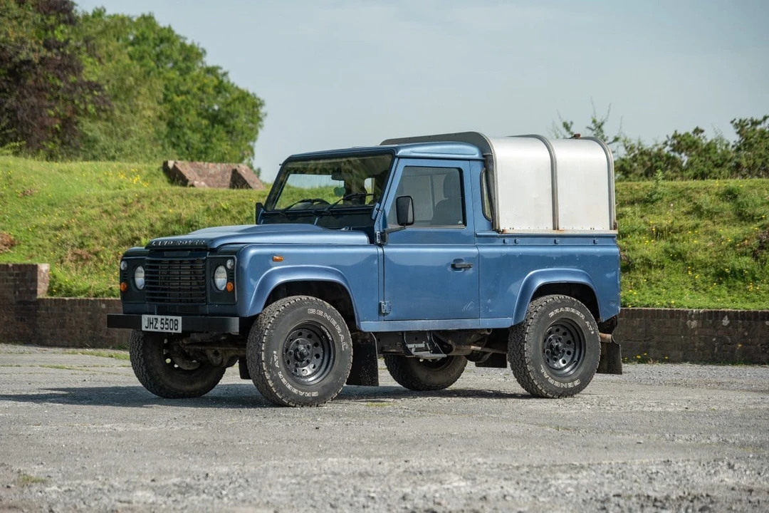 2007 Land Rover Defender 90 - Image 11 of 30