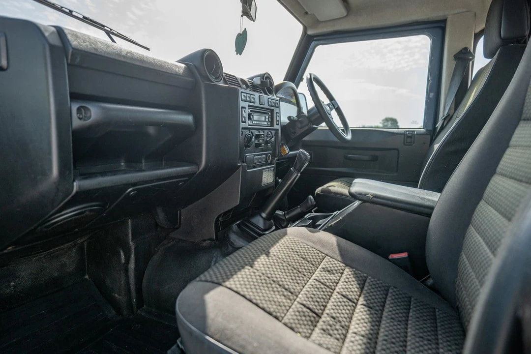2007 Land Rover Defender 90 - Image 21 of 30