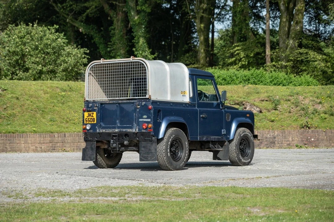 2007 Land Rover Defender 90 - Image 4 of 30