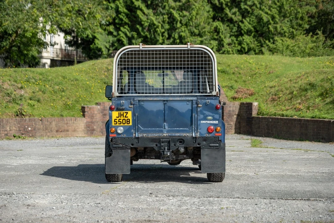 2007 Land Rover Defender 90 - Image 5 of 30