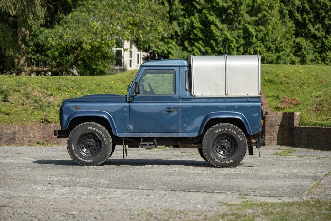 2007 Land Rover Defender 90 - Image 8 of 30