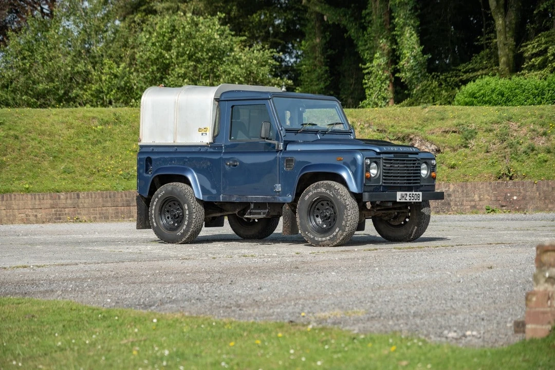 2007 Land Rover Defender 90 - Image 9 of 30