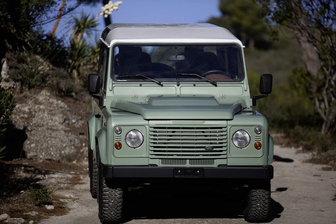 2007 Land Rover Defender 90 - Image 12 of 31