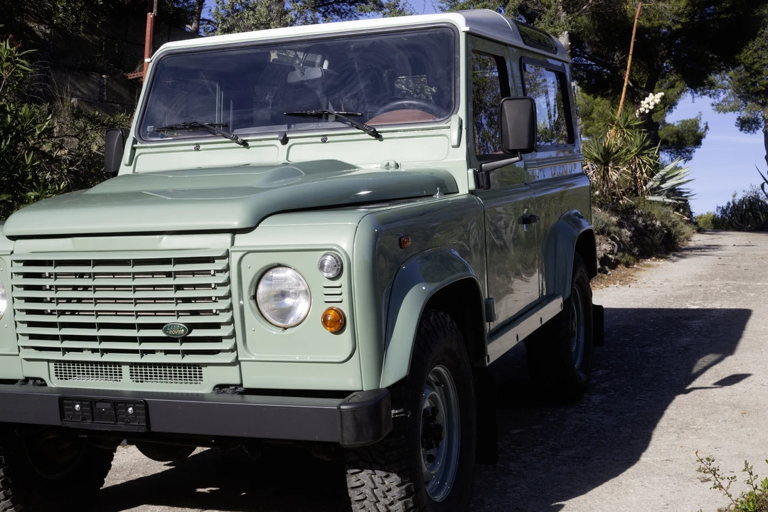 2007 Land Rover Defender 90 - Image 17 of 31