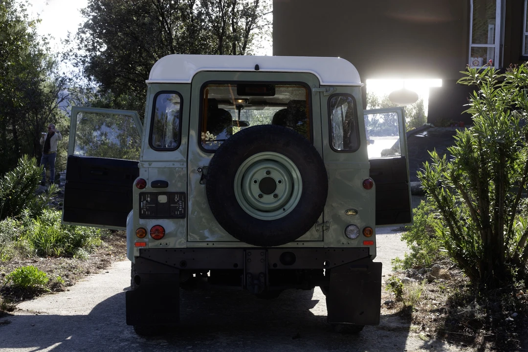 2007 Land Rover Defender 90 - Image 8 of 31