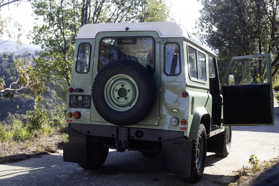 2007 Land Rover Defender 90 - Image 11 of 31