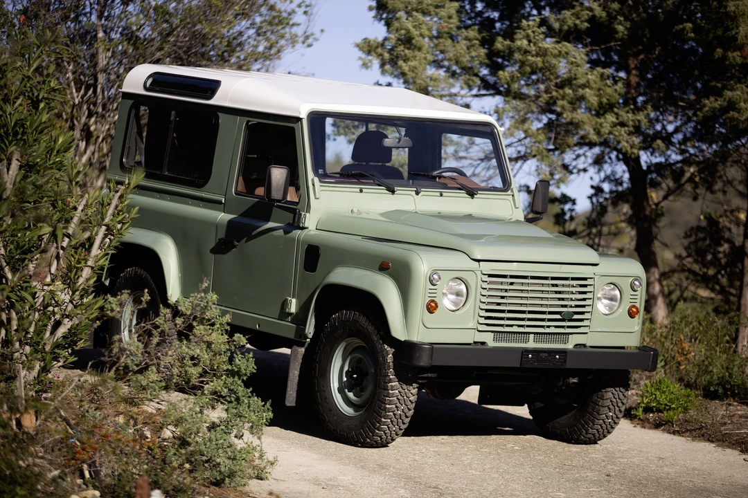 2007 Land Rover Defender 90 - Image 14 of 31
