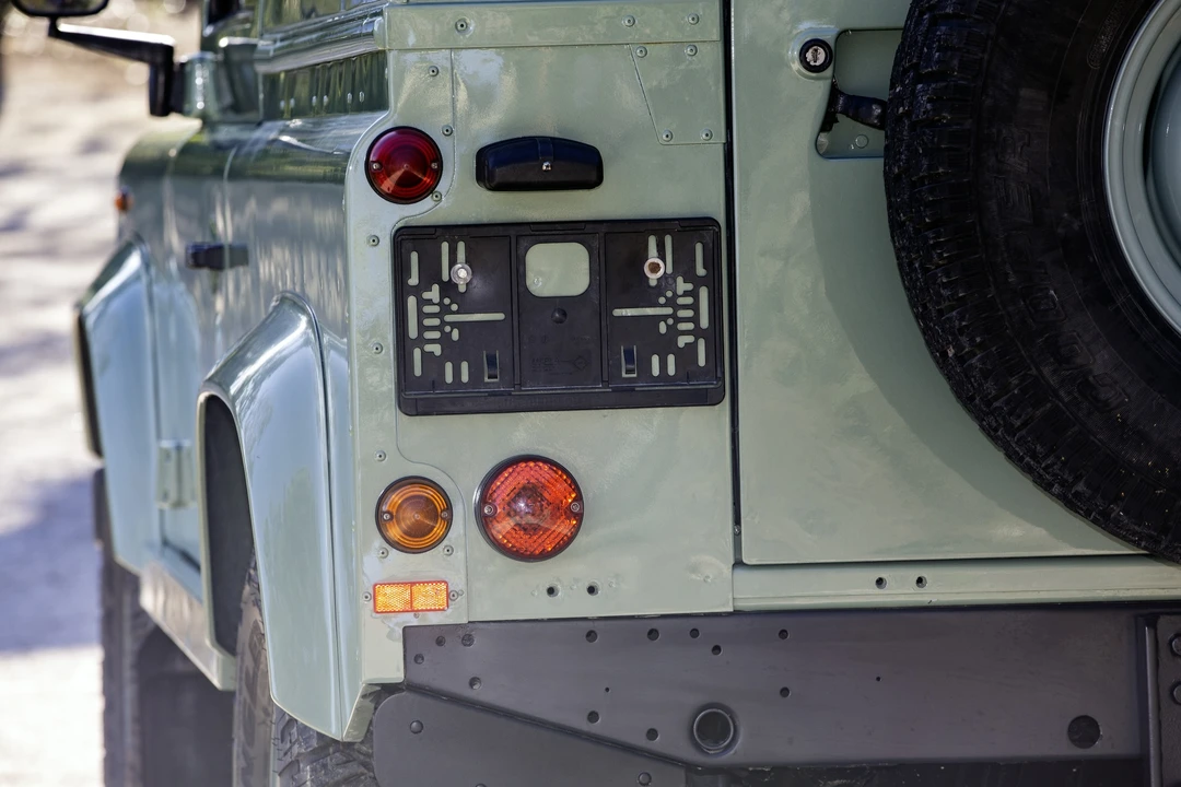 2007 Land Rover Defender 90 - Image 31 of 31