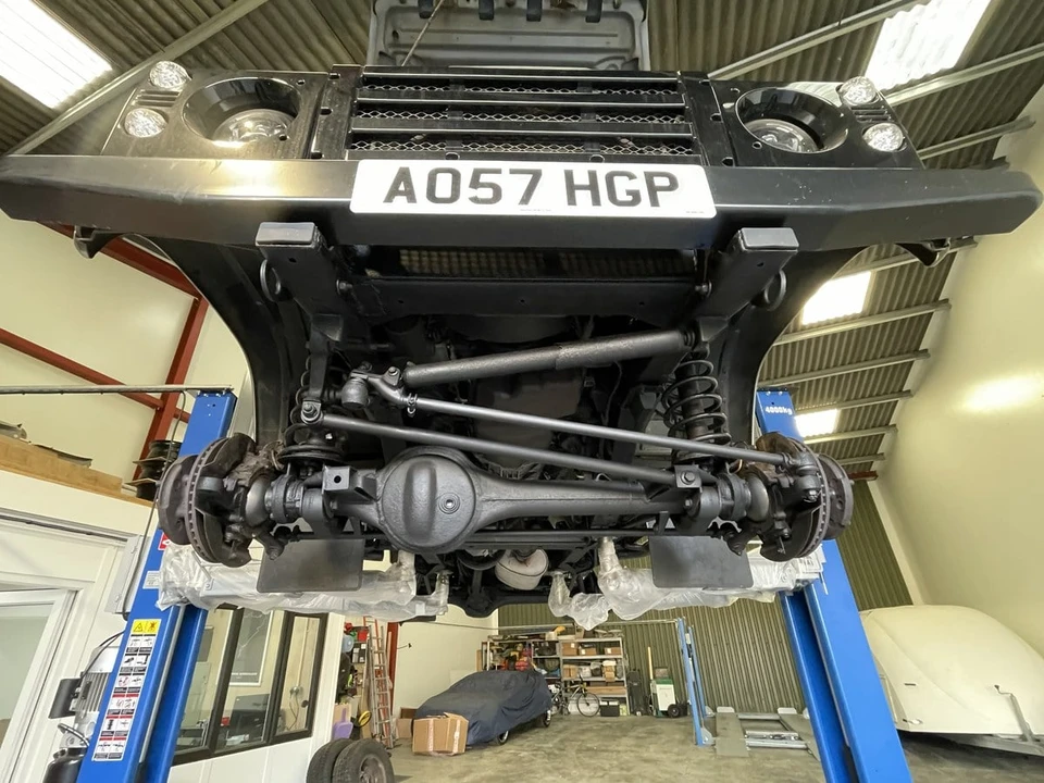 2007 Land Rover Defender 90 - Image 16 of 30