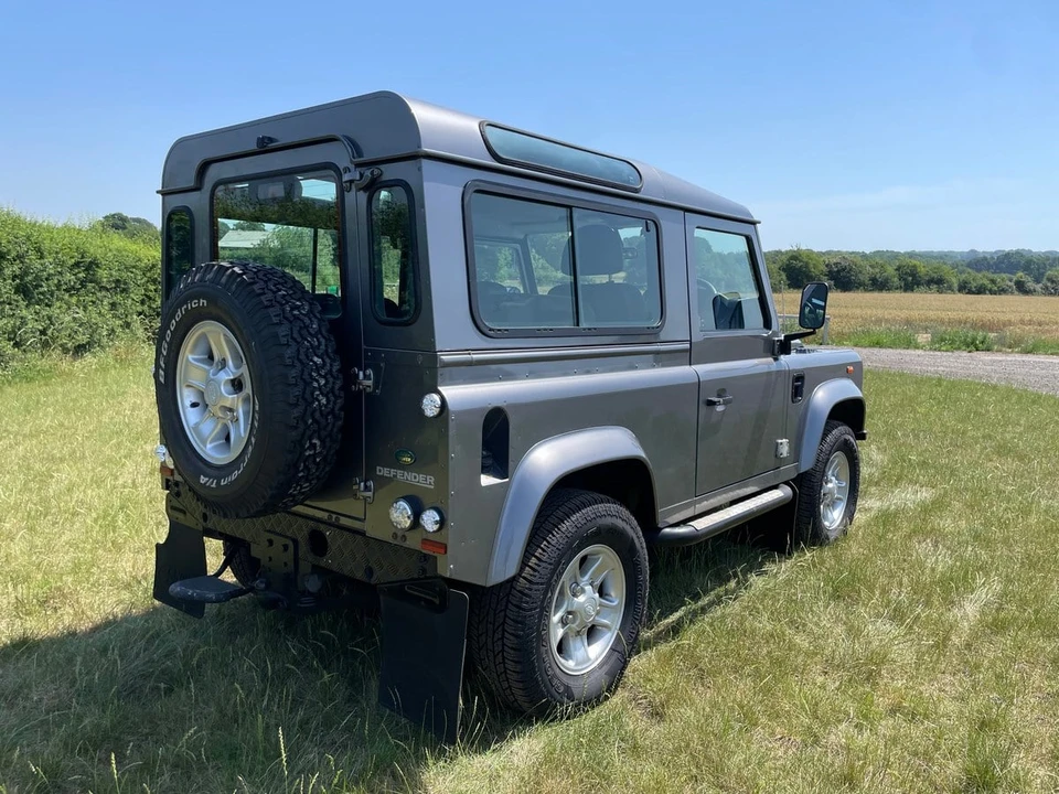 2007 Land Rover Defender 90 - Image 4 of 30