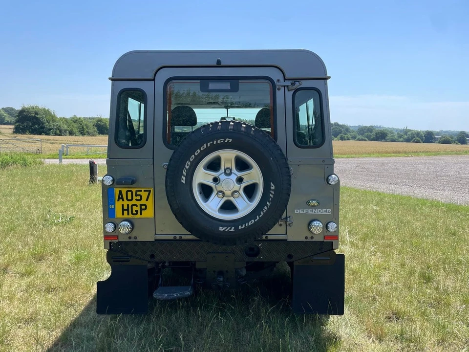2007 Land Rover Defender 90 - Image 5 of 30