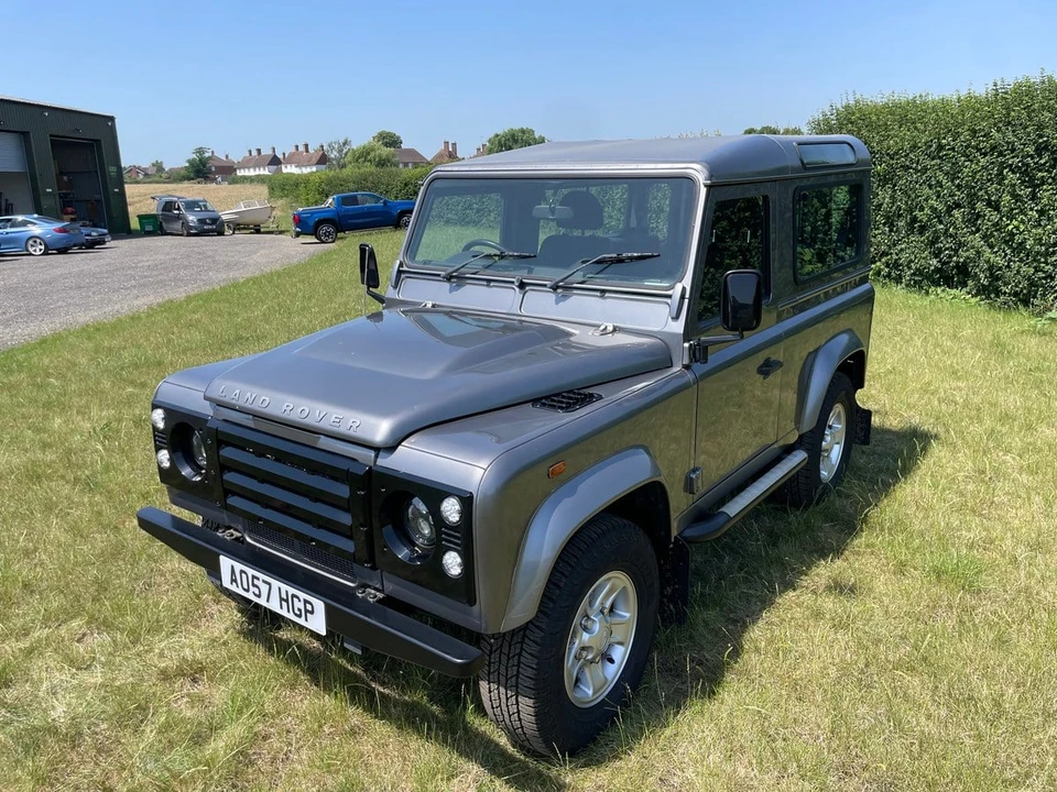 2007 Land Rover Defender 90 - Image 28 of 30