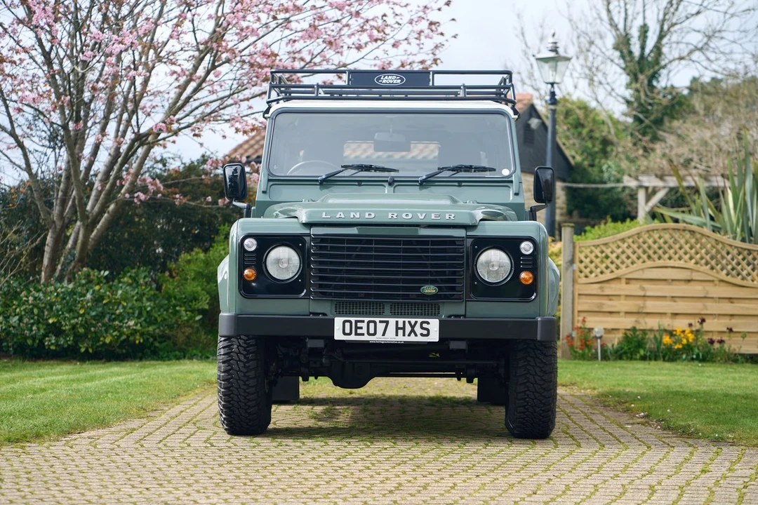 2007 Land Rover Defender 90 - Image 24 of 30