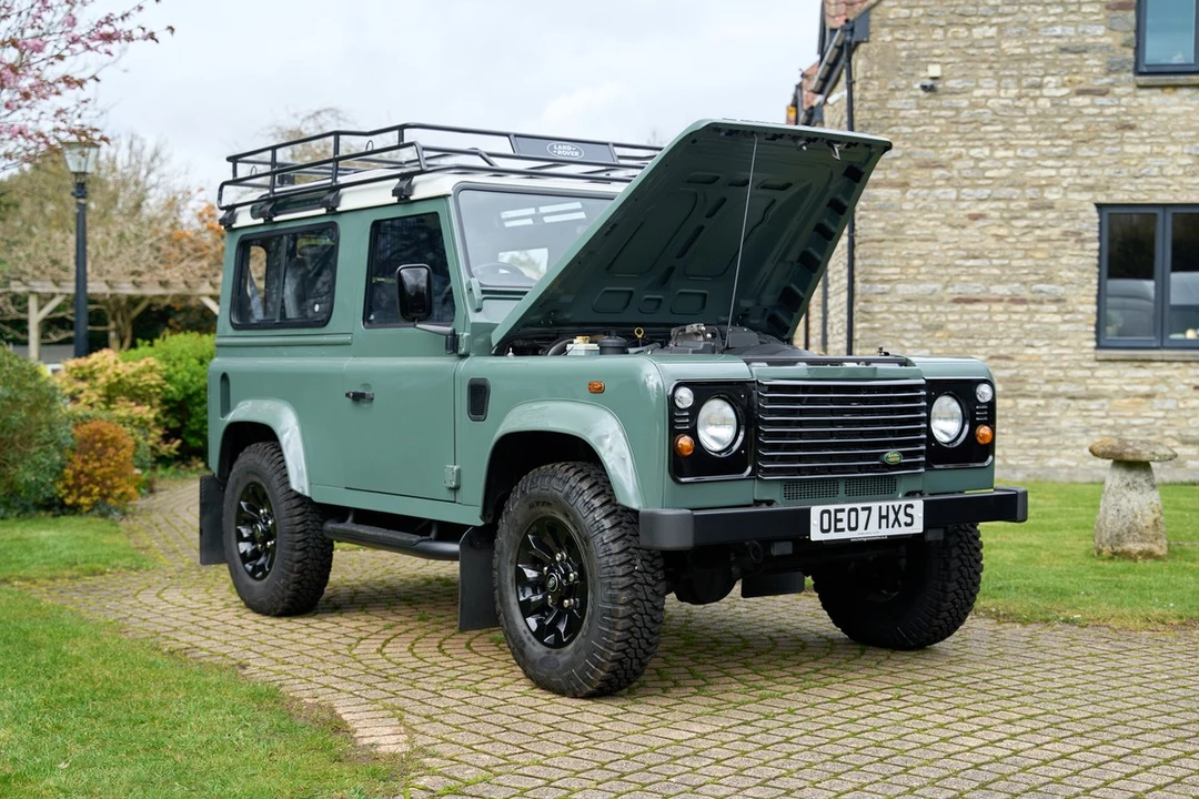 2007 Land Rover Defender 90 - Image 18 of 30