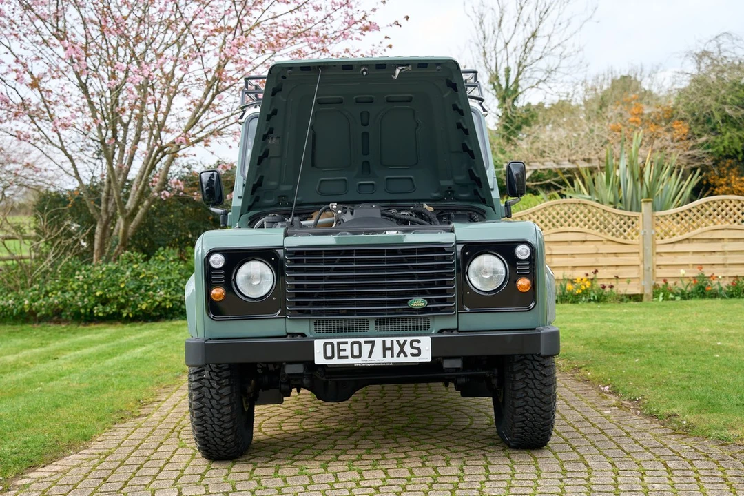 2007 Land Rover Defender 90 - Image 17 of 30