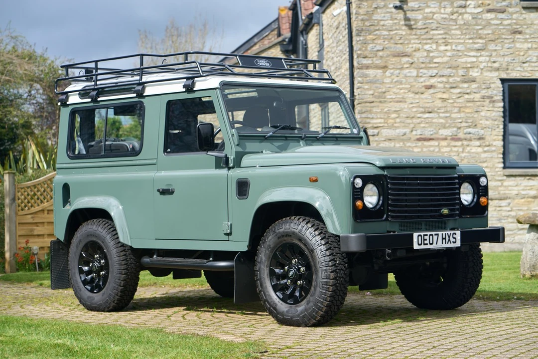 2007 Land Rover Defender 90 - Image 23 of 30