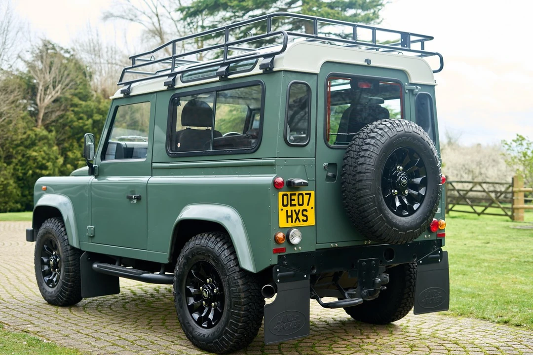 2007 Land Rover Defender 90 - Image 21 of 30