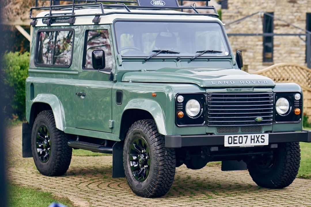 2007 Land Rover Defender 90 - Image 28 of 30