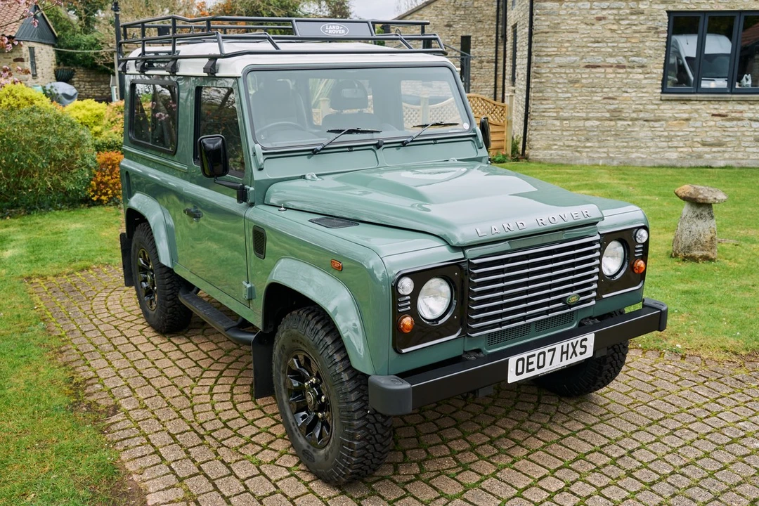 2007 Land Rover Defender 90 - Image 11 of 30