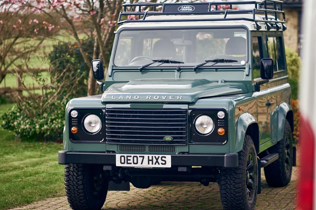 2007 Land Rover Defender 90 - Image 29 of 30