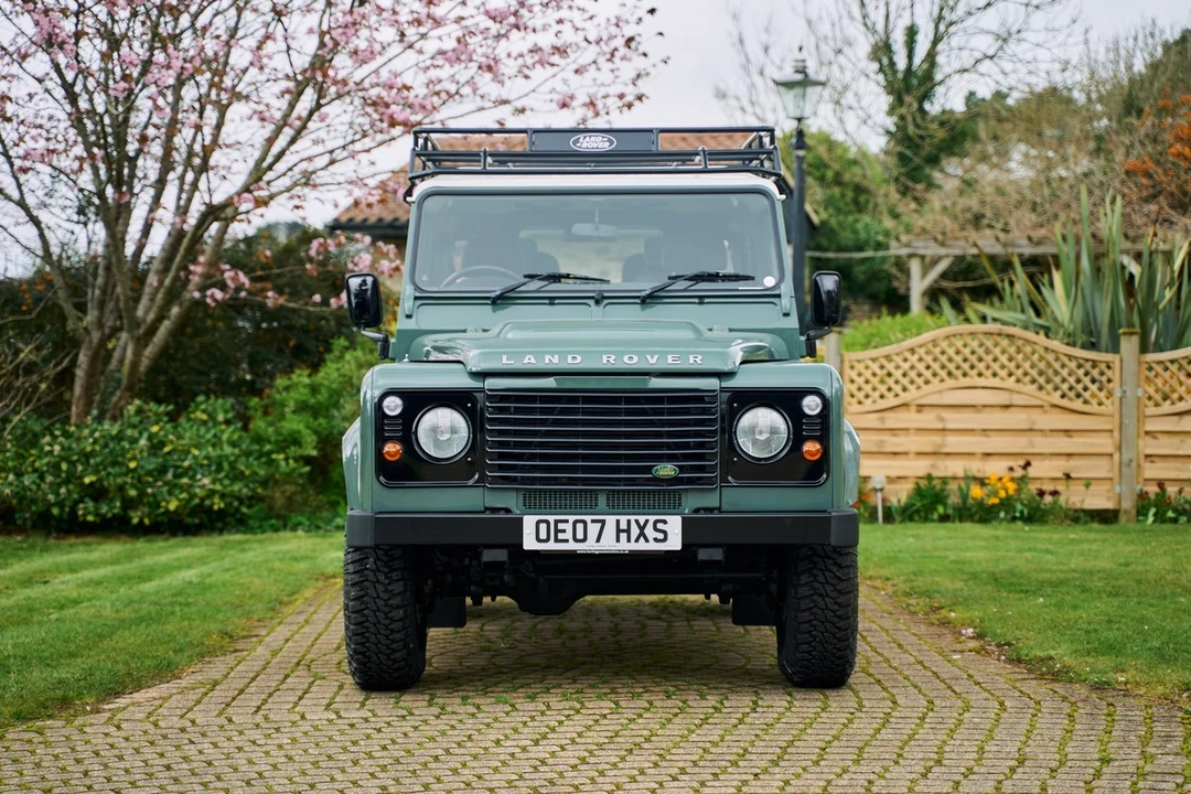 2007 Land Rover Defender 90 - Image 2 of 30