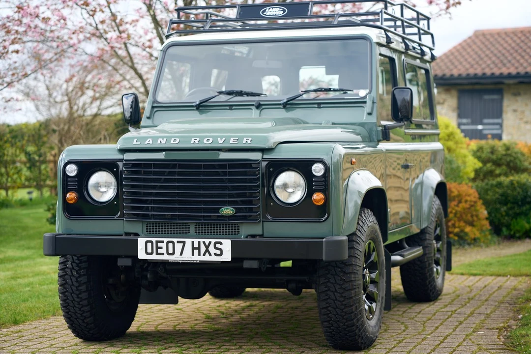 2007 Land Rover Defender 90 - Image 25 of 30