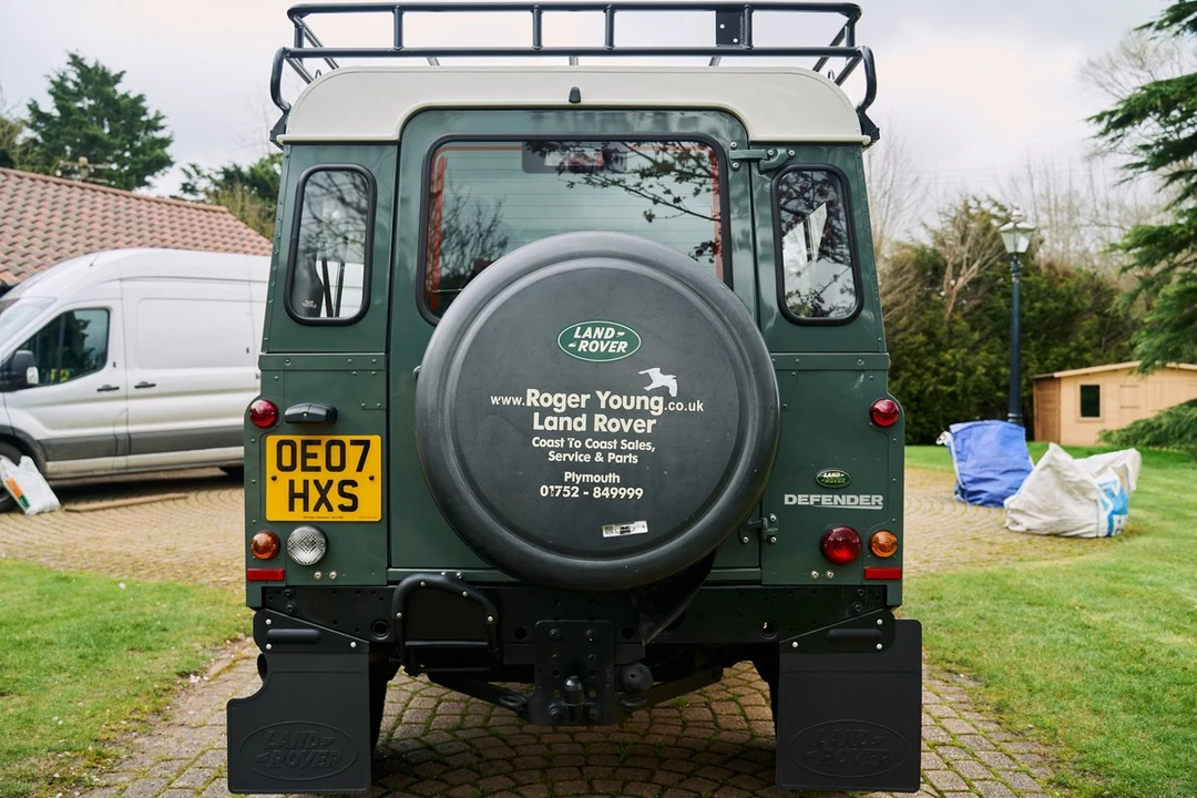 2007 Land Rover Defender 90 - Image 30 of 30