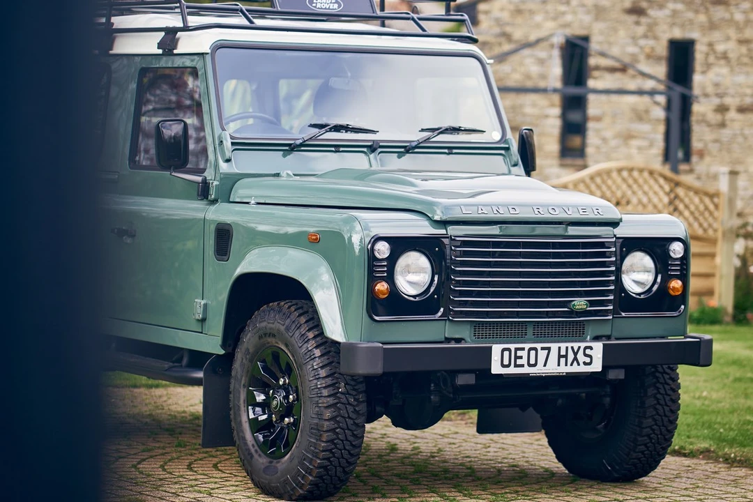 2007 Land Rover Defender 90 - Image 27 of 30